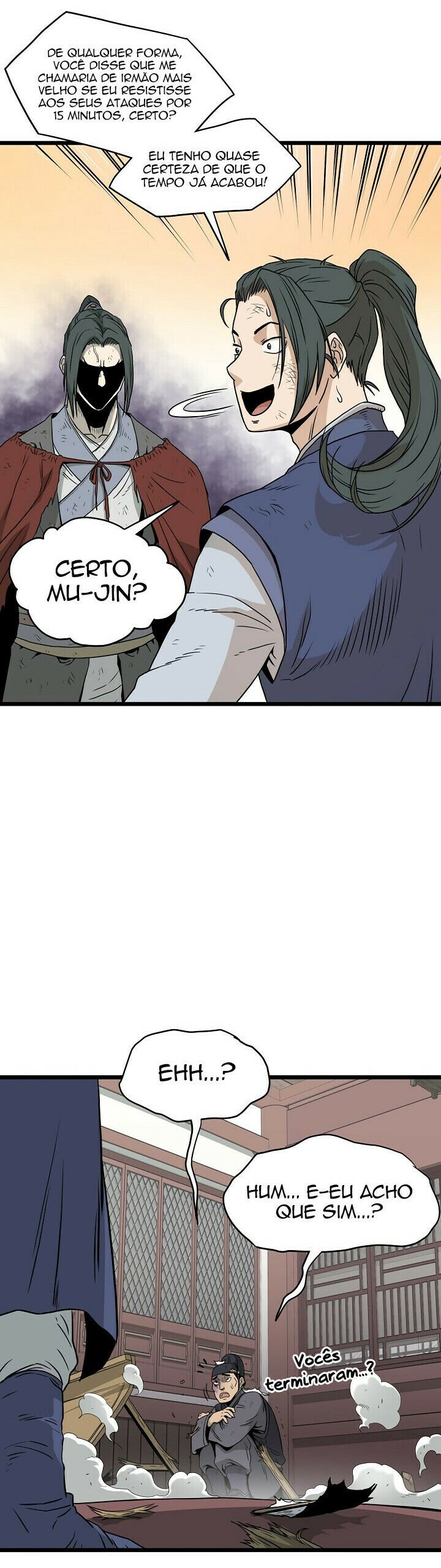 Read Murim Login PT Manga Online