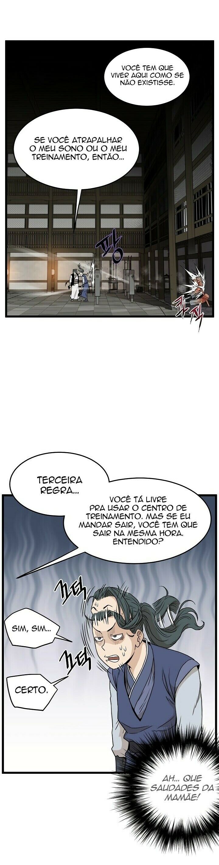 Read Murim Login PT Manga Online