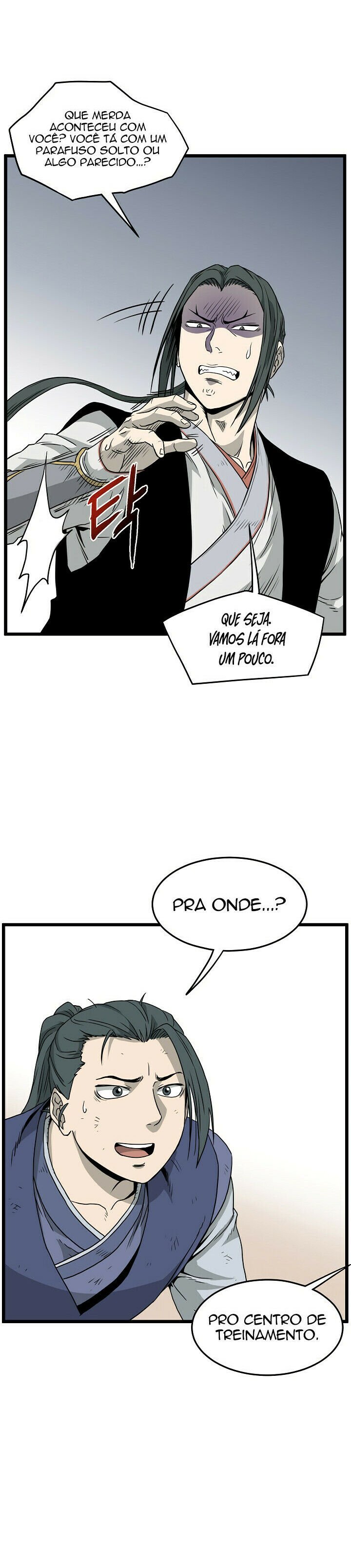 Read Murim Login PT Manga Online