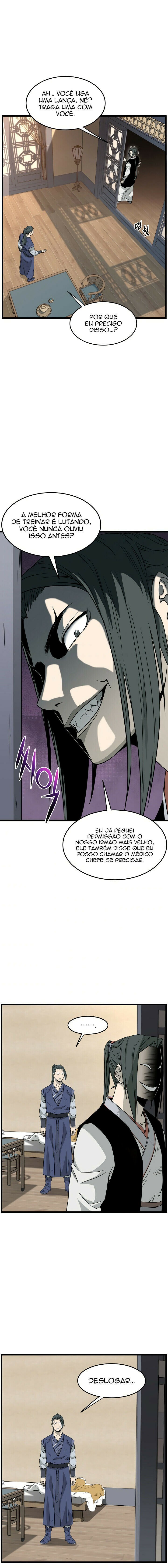 Read Murim Login PT Manga Online