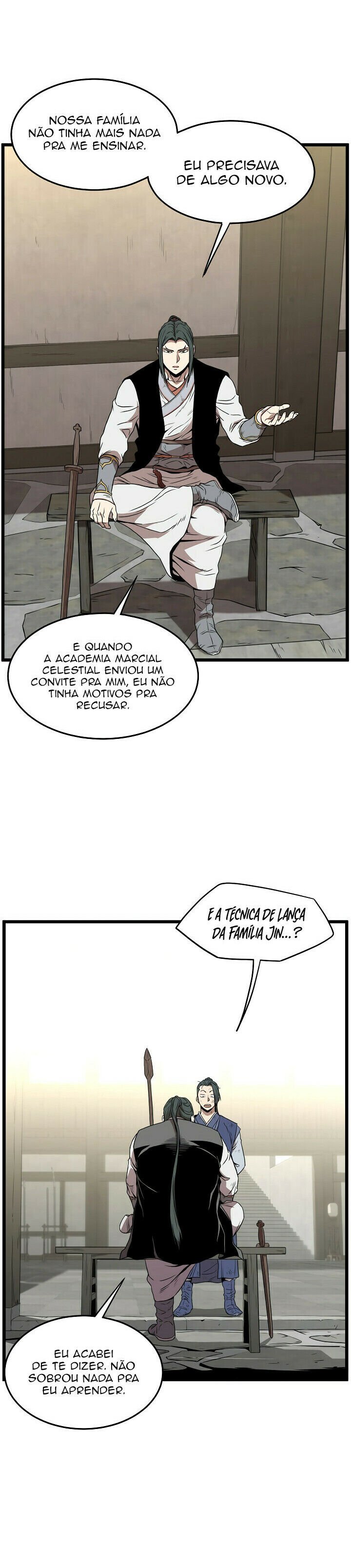 Read Murim Login PT Manga Online