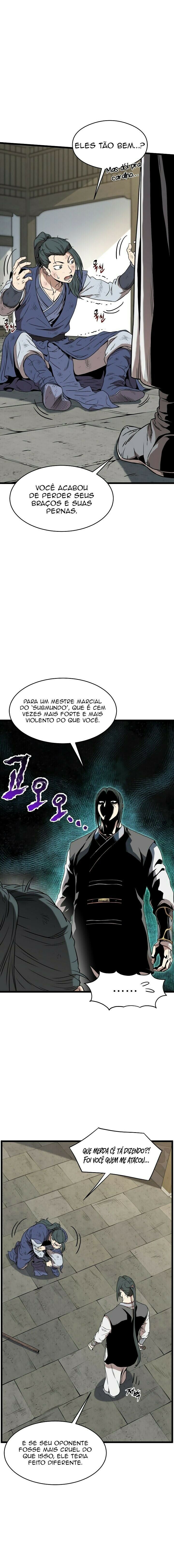 Read Murim Login PT Manga Online