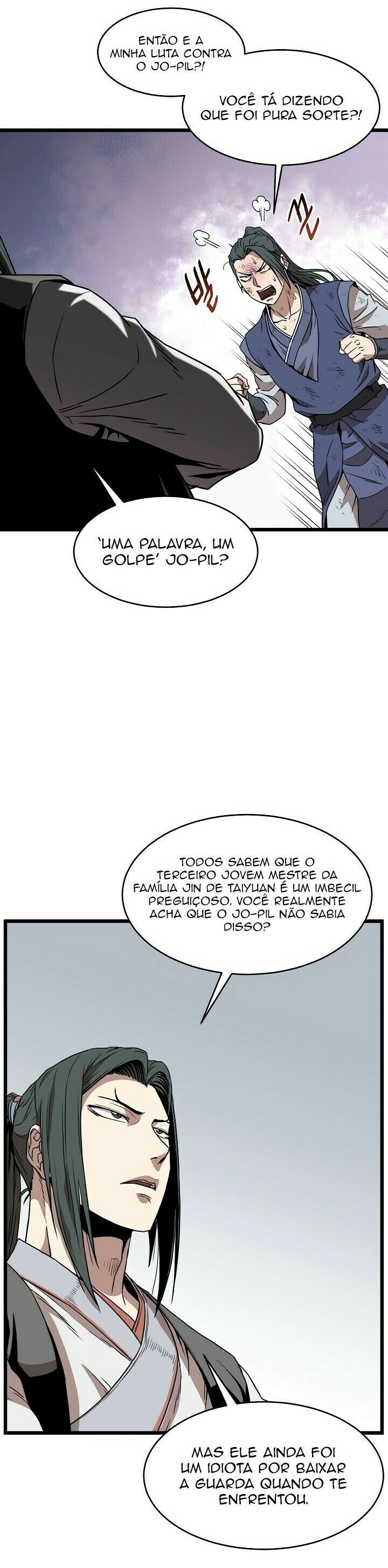 Read Murim Login PT Manga Online
