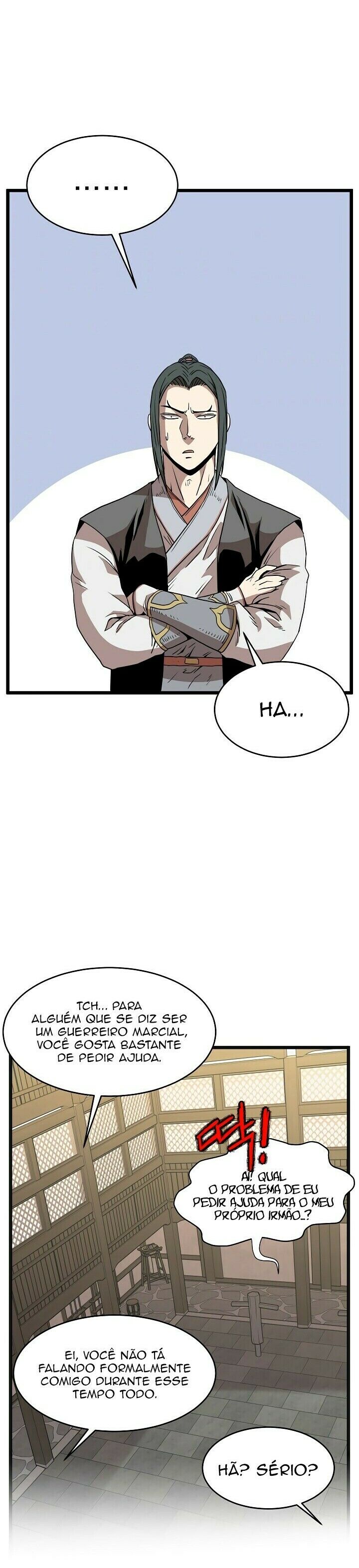 Read Murim Login PT Manga Online