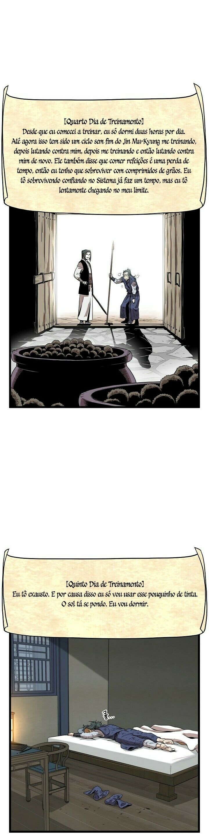 Read Murim Login PT Manga Online