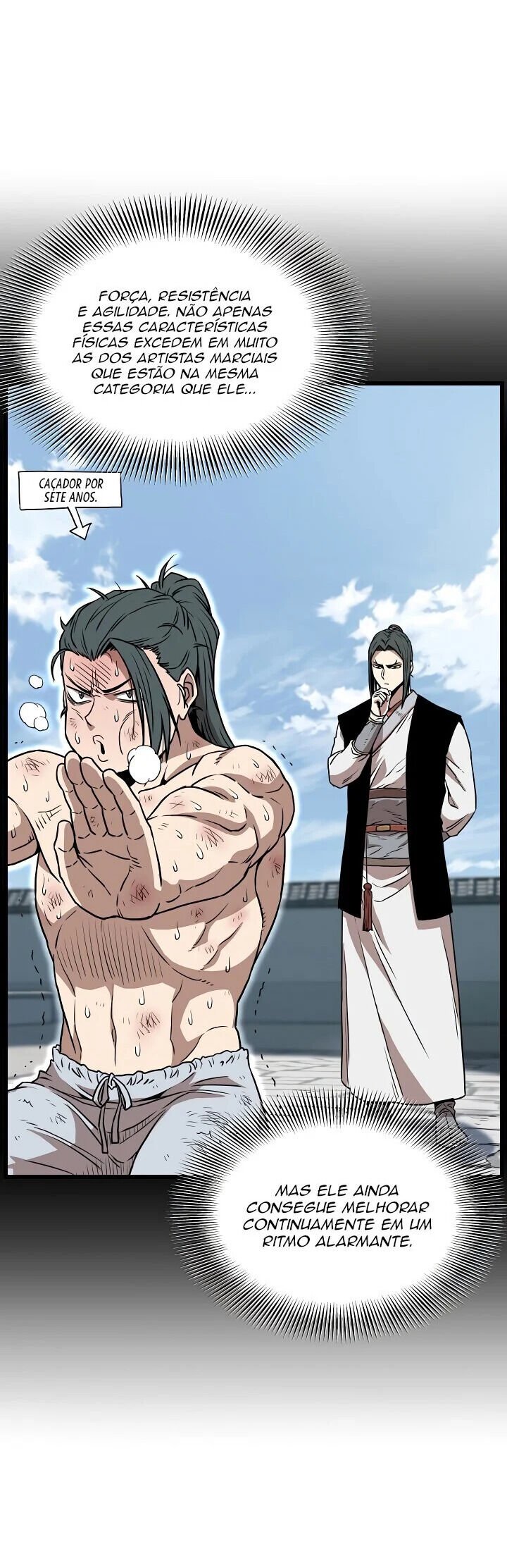 Read Murim Login PT Manga Online