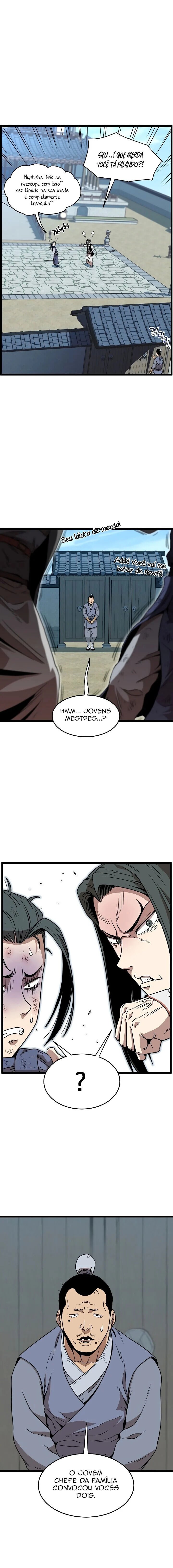 Read Murim Login PT Manga Online
