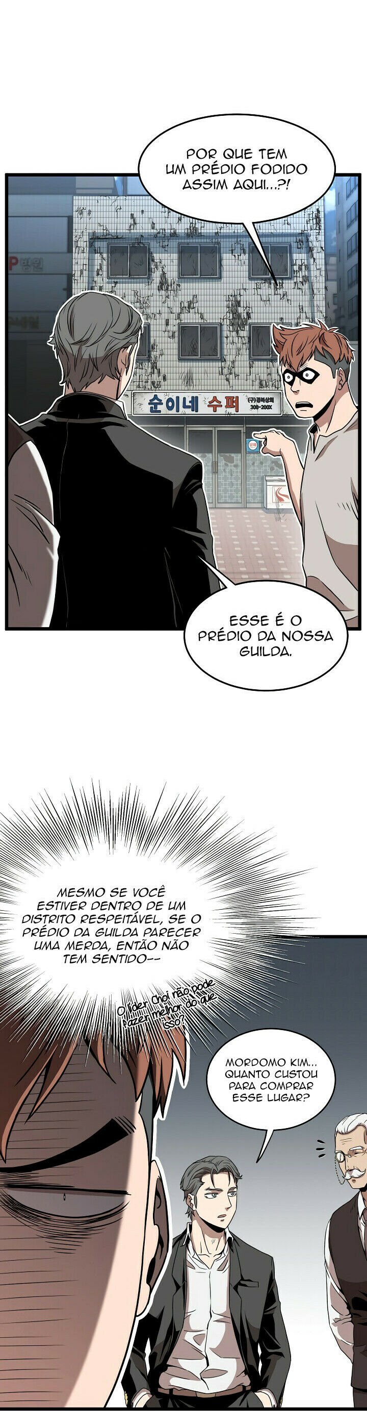 Read Murim Login PT Manga Online