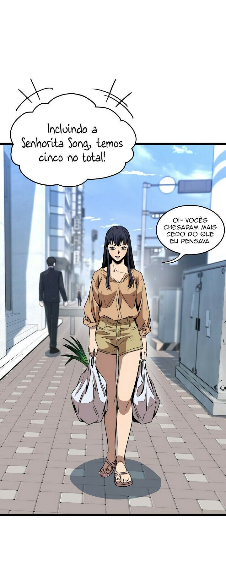 Read Murim Login PT Manga Online