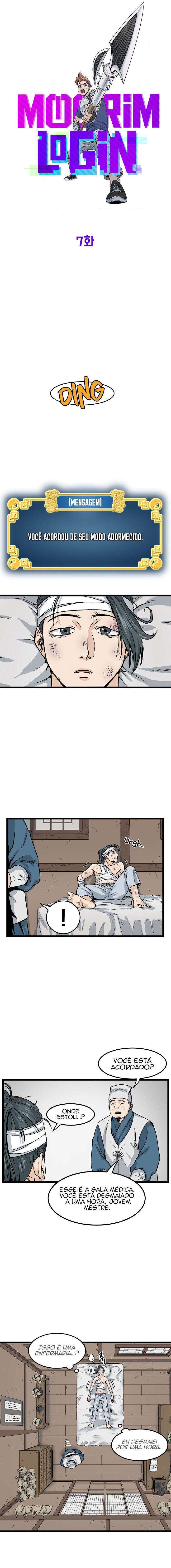 Read Murim Login PT Manga Online