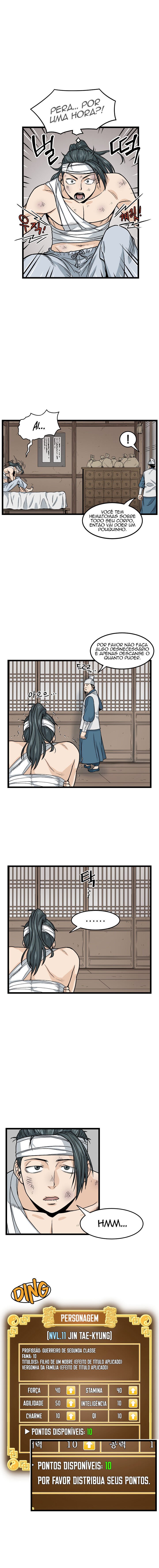 Read Murim Login PT Manga Online