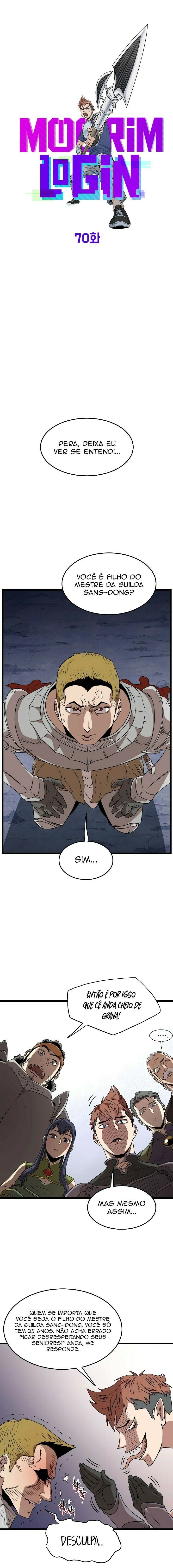 Read Murim Login PT Manga Online