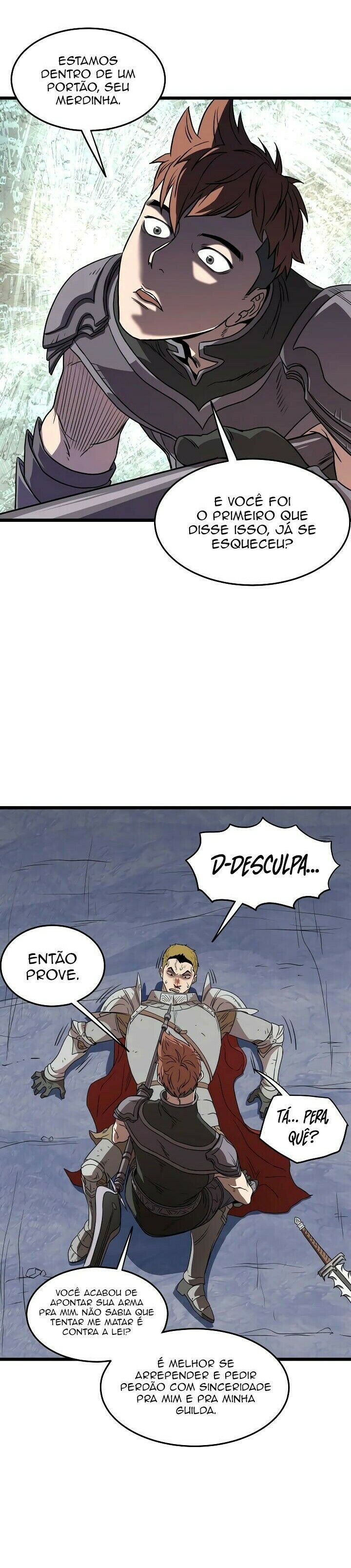 Read Murim Login PT Manga Online