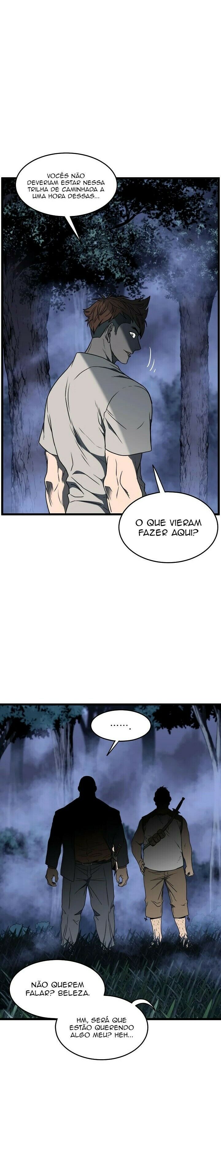 Read Murim Login PT Manga Online