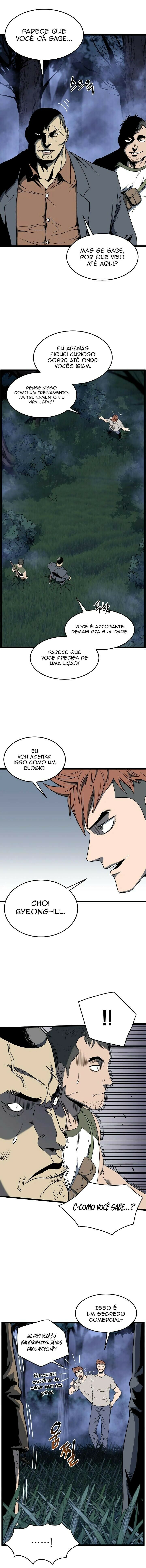 Read Murim Login PT Manga Online