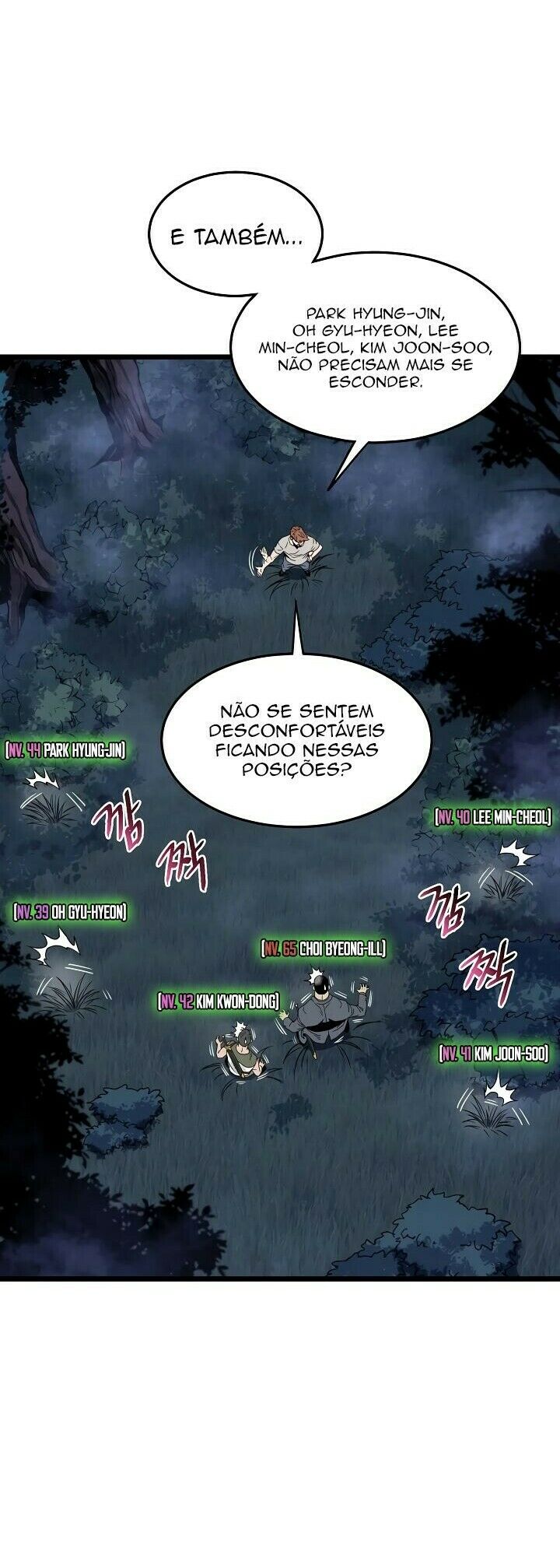Read Murim Login PT Manga Online