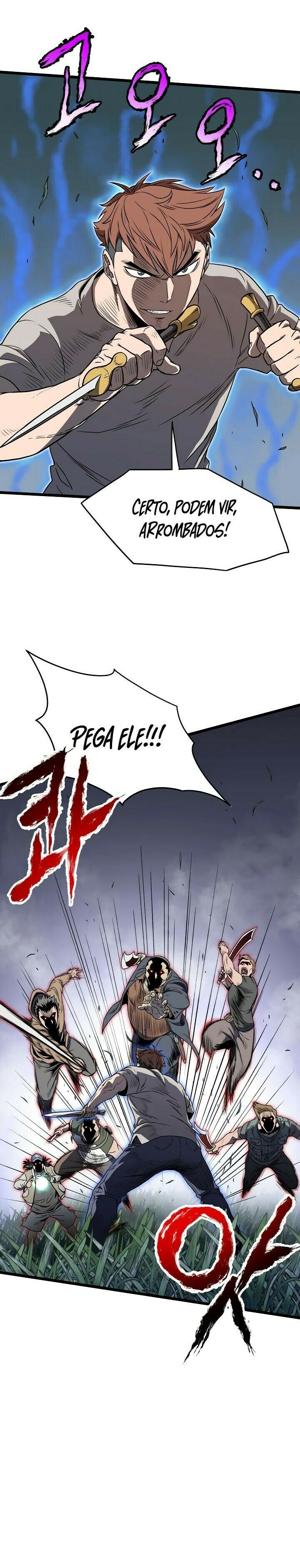 Read Murim Login PT Manga Online