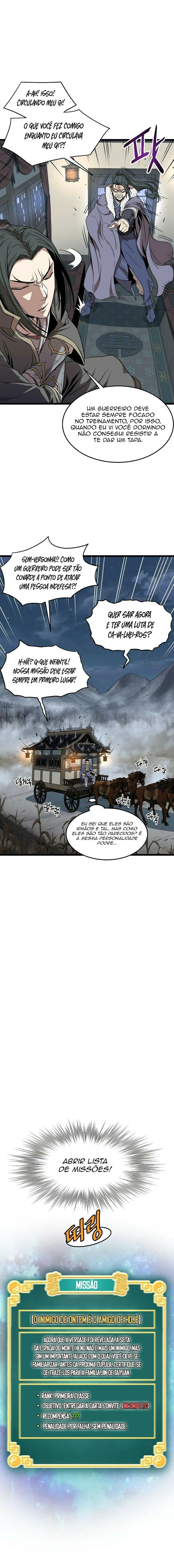 Read Murim Login PT Manga Online