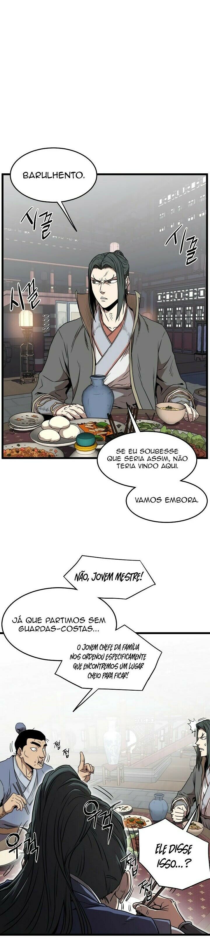 Read Murim Login PT Manga Online