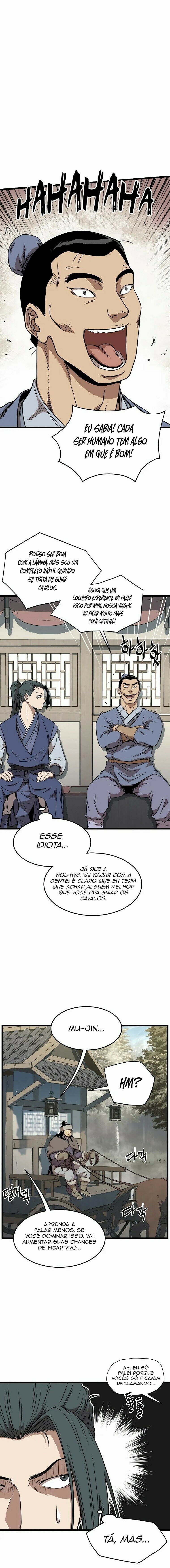 Read Murim Login PT Manga Online