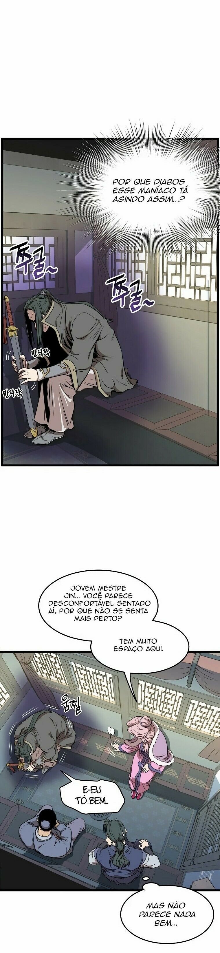Read Murim Login PT Manga Online