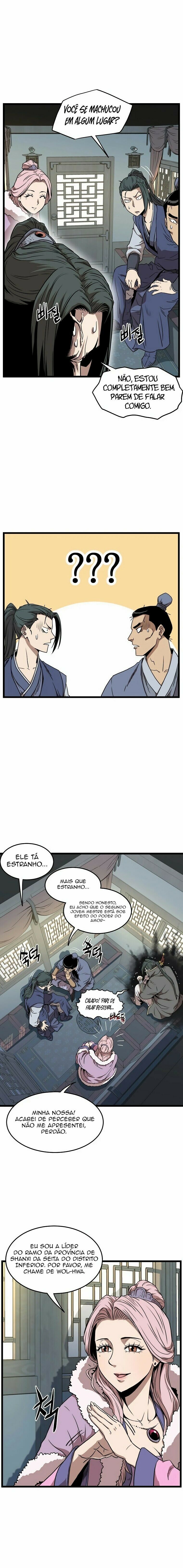 Read Murim Login PT Manga Online