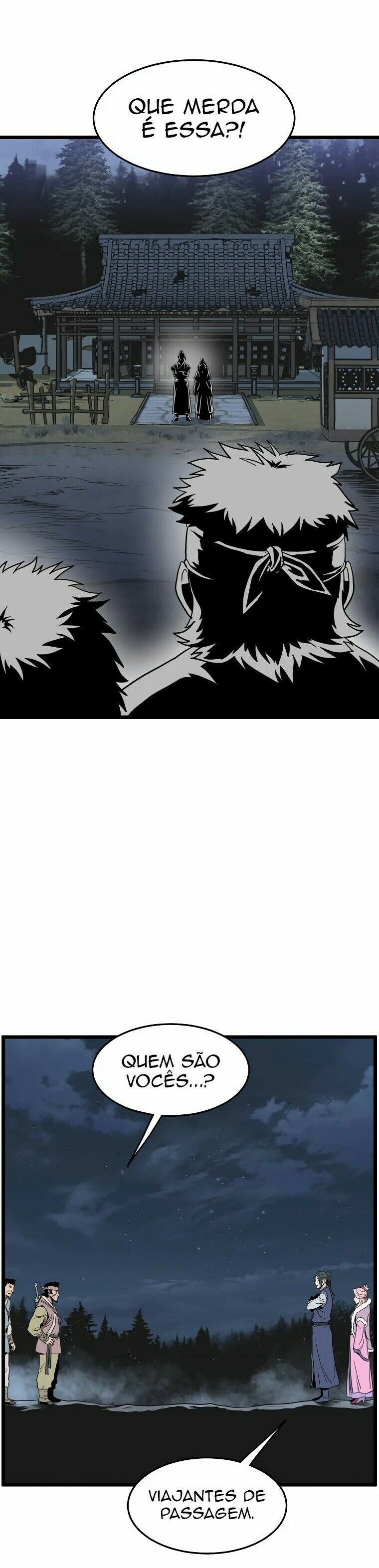Read Murim Login PT Manga Online