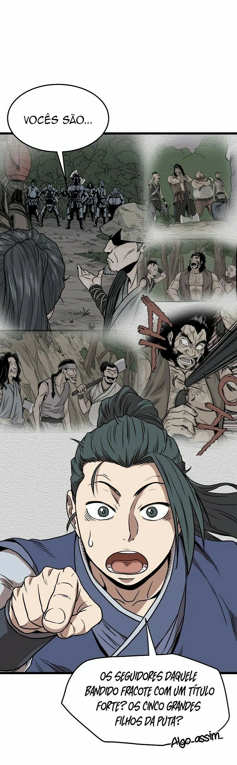 Read Murim Login PT Manga Online