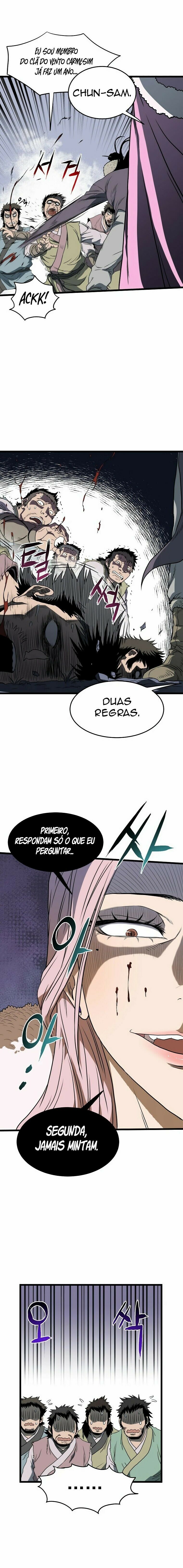 Read Murim Login PT Manga Online
