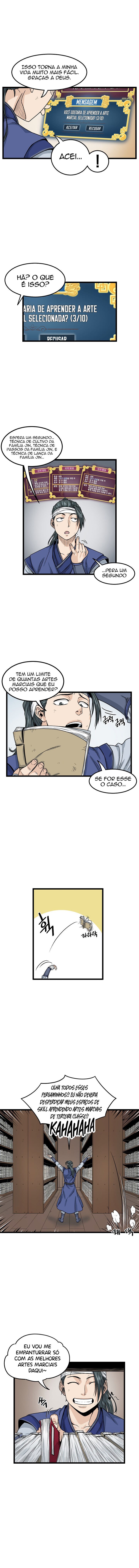 Read Murim Login PT Manga Online