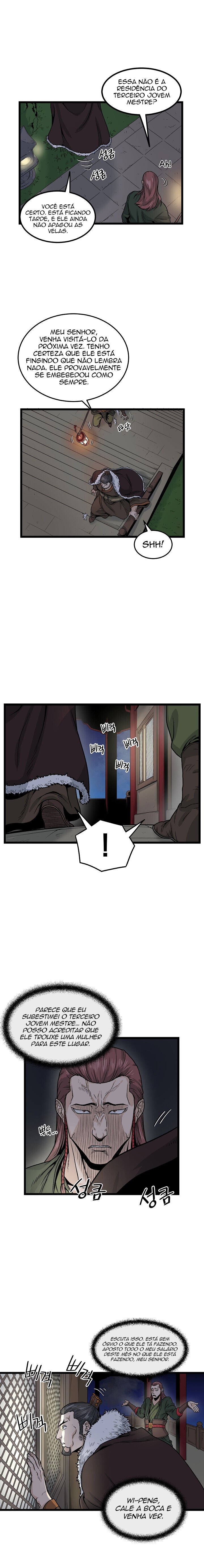 Read Murim Login PT Manga Online