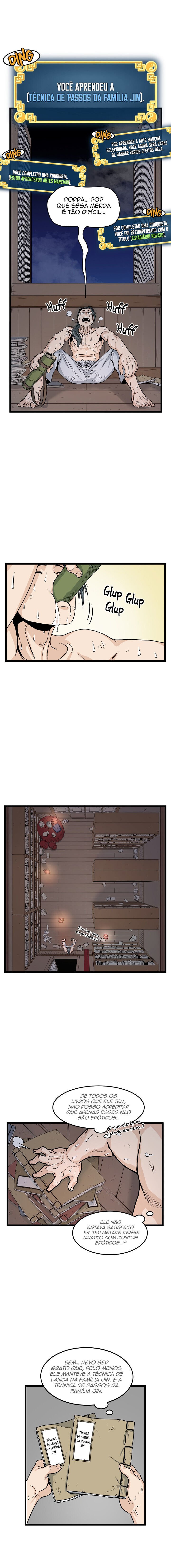 Read Murim Login PT Manga Online