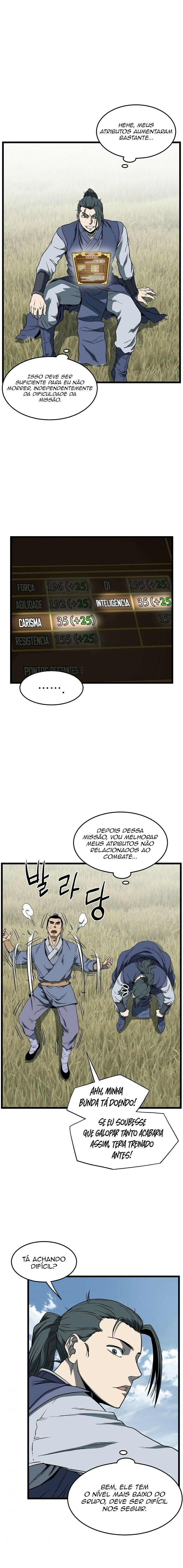 Read Murim Login PT Manga Online