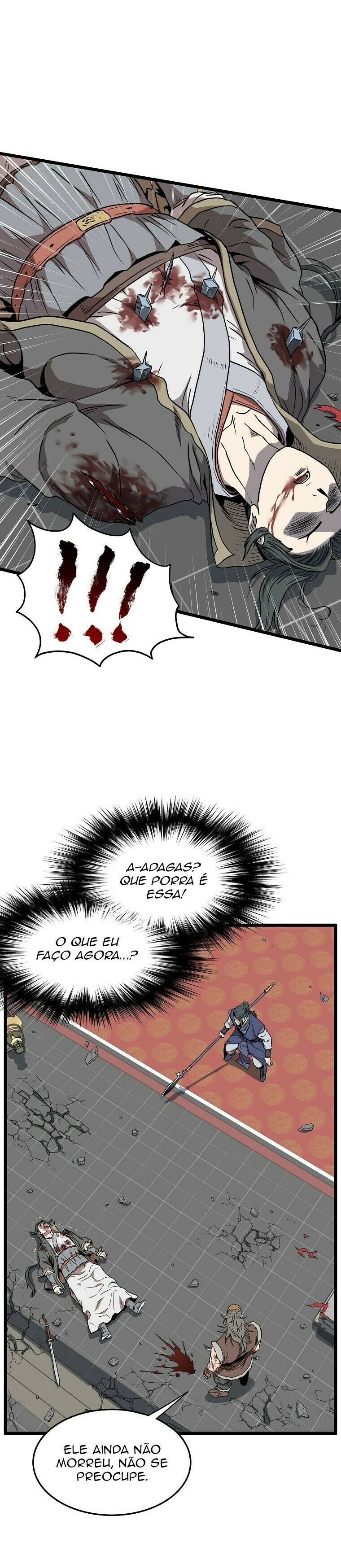 Read Murim Login PT Manga Online