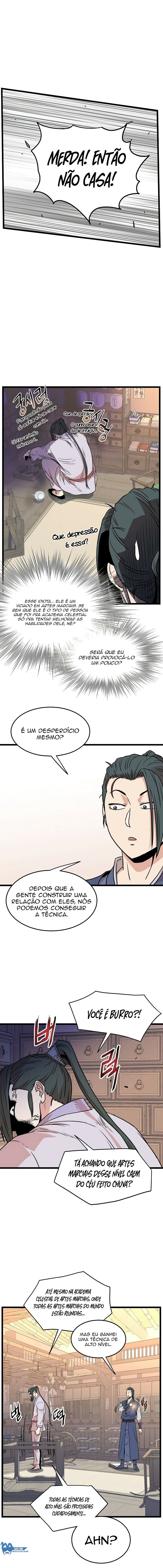 Read Murim Login PT Manga Online