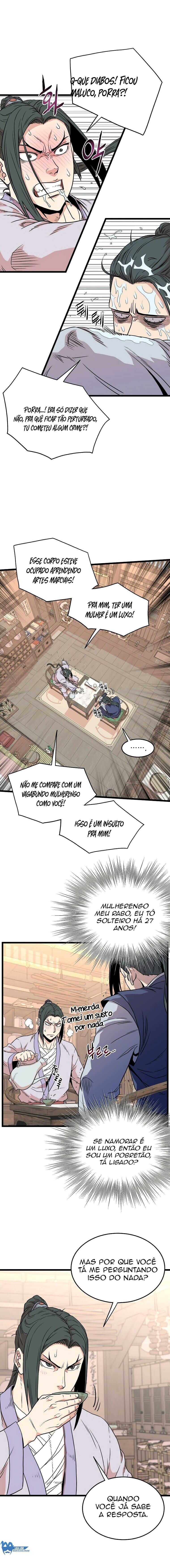 Read Murim Login PT Manga Online