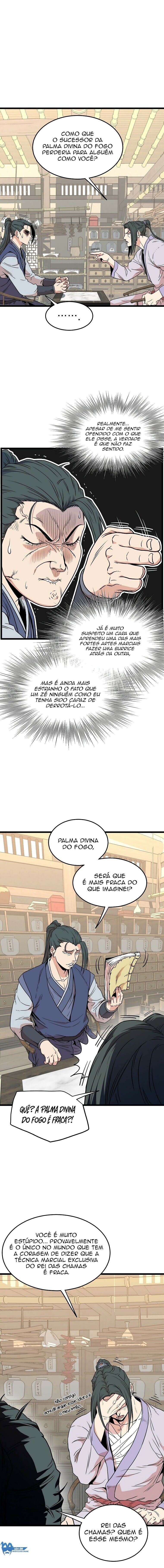 Read Murim Login PT Manga Online