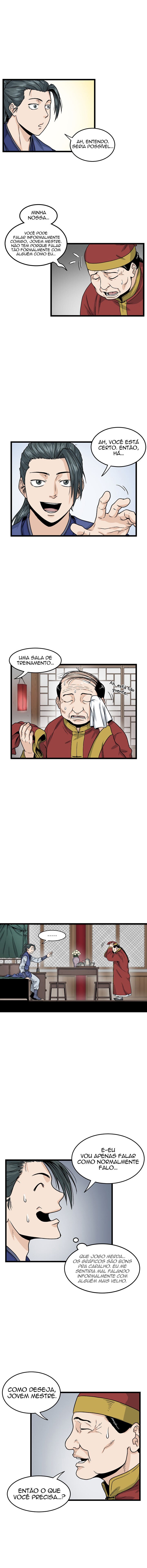 Read Murim Login PT Manga Online