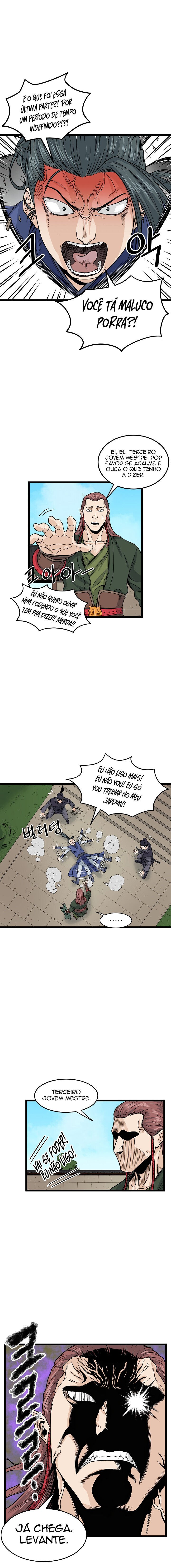 Read Murim Login PT Manga Online