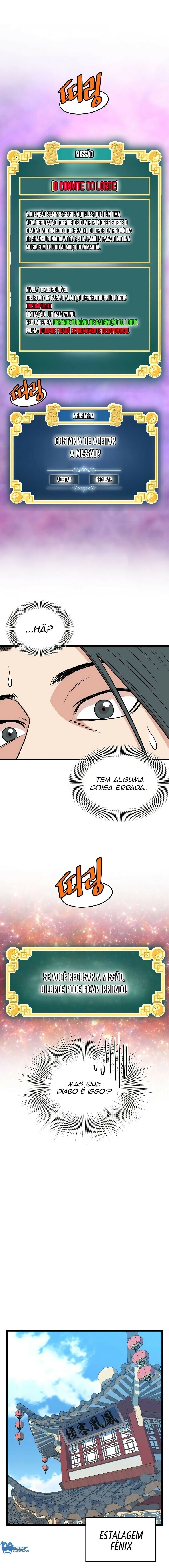 Read Murim Login PT Manga Online