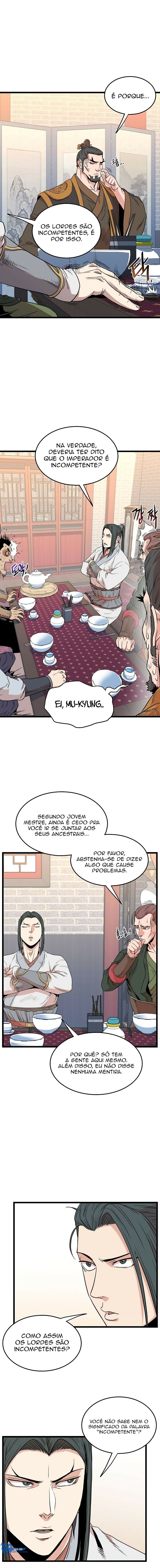 Read Murim Login PT Manga Online