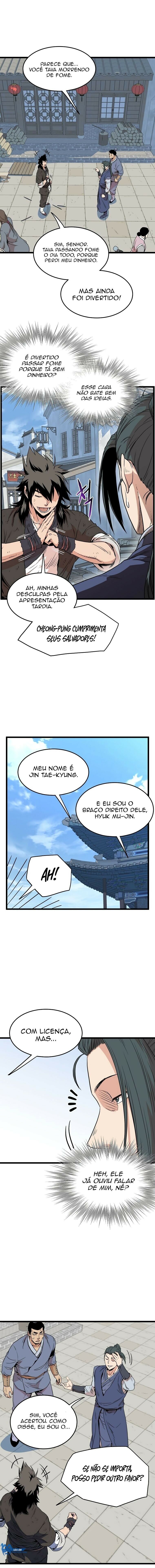 Read Murim Login PT Manga Online