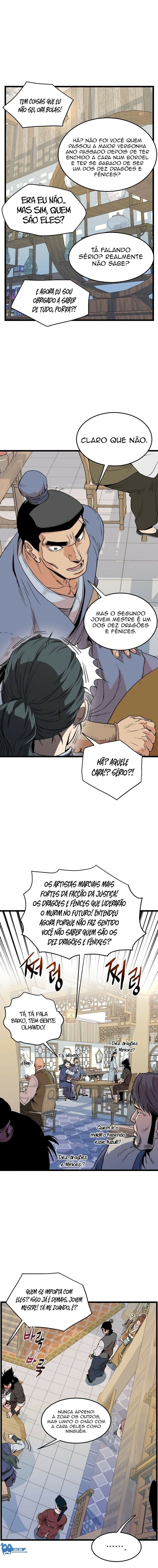 Read Murim Login PT Manga Online