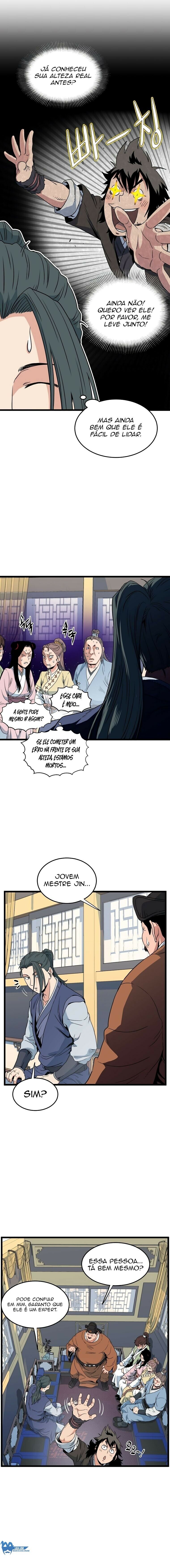 Read Murim Login PT Manga Online