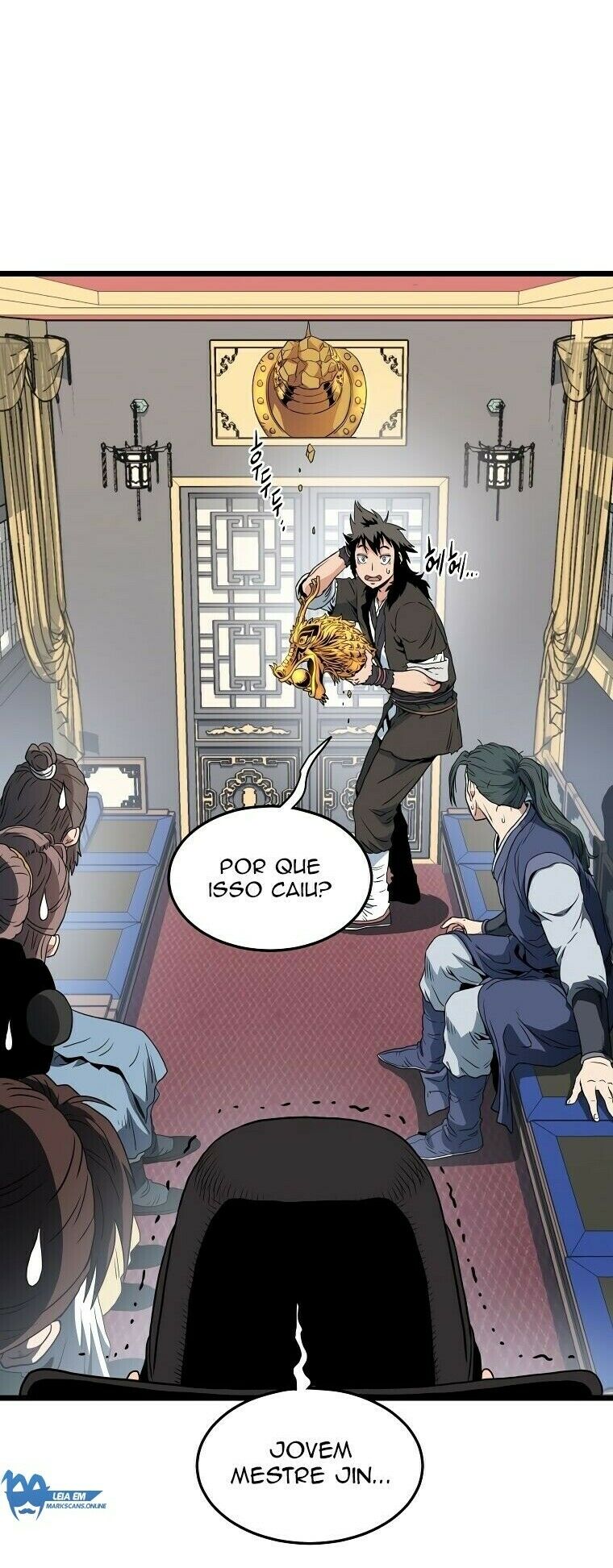 Read Murim Login PT Manga Online
