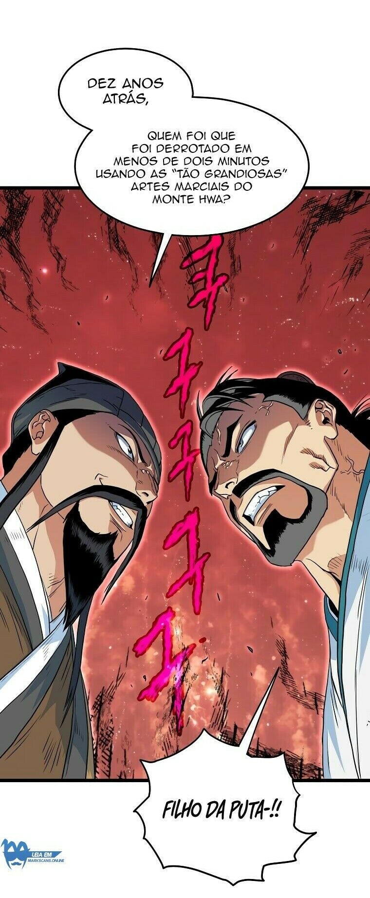 Read Murim Login PT Manga Online