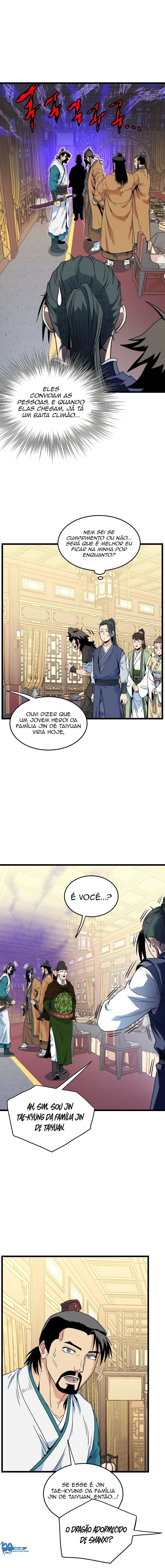 Read Murim Login PT Manga Online