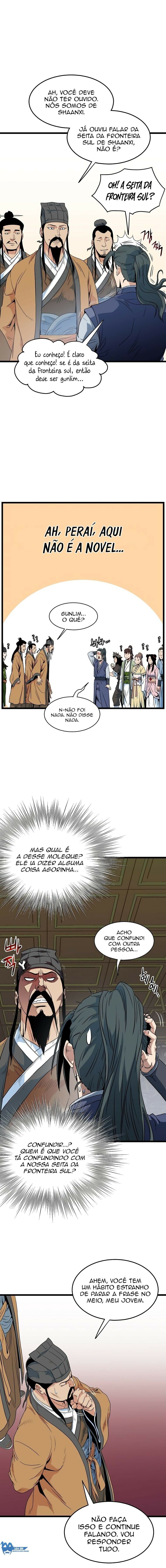 Read Murim Login PT Manga Online