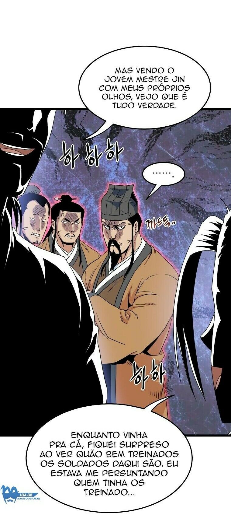 Read Murim Login PT Manga Online