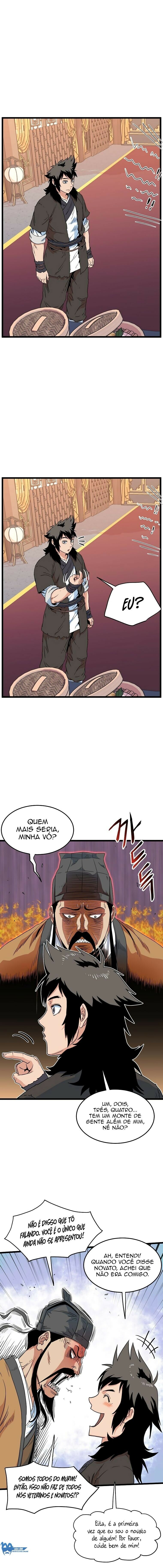Read Murim Login PT Manga Online